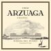 Arzuaga Crianza 2016 Front Label