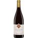 Front shot of wine bottle