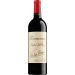 Front shot of wine bottle