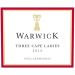 Warwick Estate Three Cape Ladies 2016 Front Label