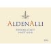 AldenAlli Pinot Noir 2016 Front Label
