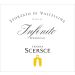 Tenuta Scersce Infinito Sforzato di Valtellina 2017 Front Label