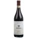 Front shot of wine bottle