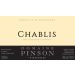 Charlene & Laurent Pinson Chablis 2020 Front Label
