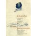 Opus One (375ML half-bottle) 1992 Front Label