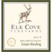 Elk Cove Estate Riesling 2019 Front Label