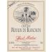 Chateau Moulin de Blanchon 1999 Front Label