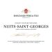 Bouchard Pere & Fils Nuits-Saint-Georges 2016 Front Label