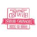 C'est la Vie Rose 2019 Front Label