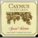 Caymus Special Selection Cabernet Sauvignon 1992 Front Label
