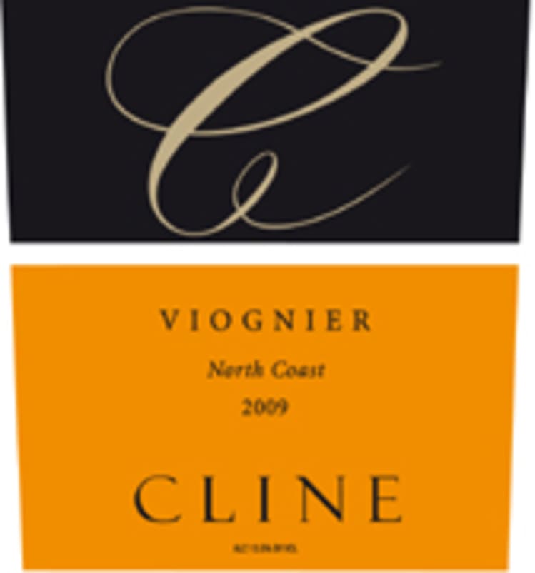 Flat front label of wine
