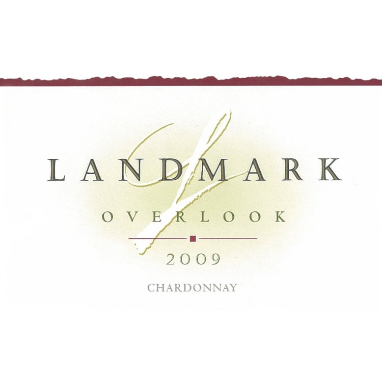 Flat front label of wine
