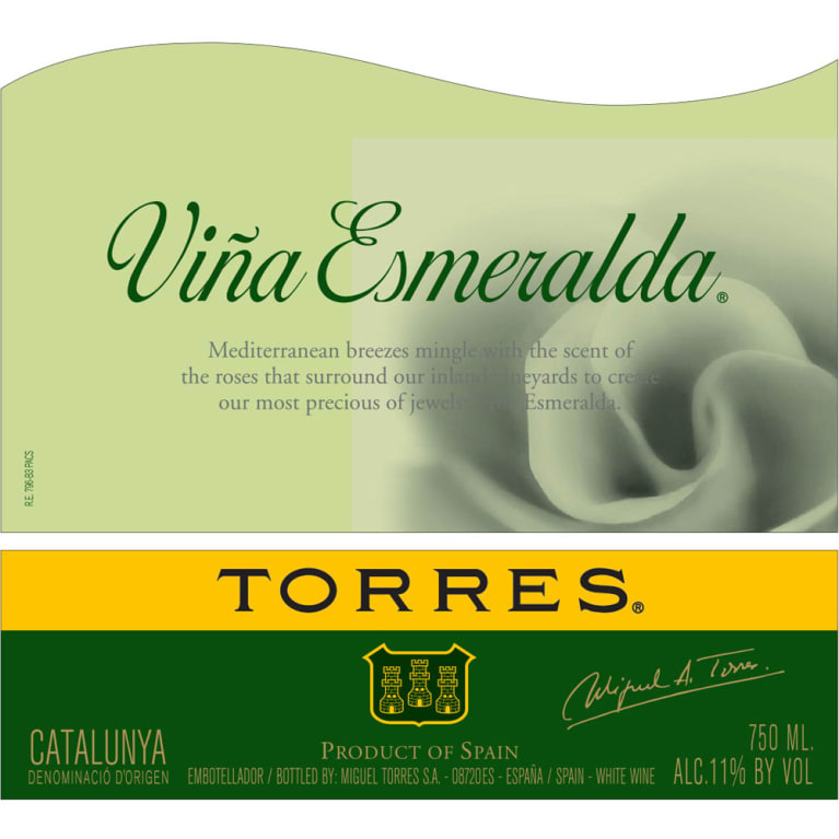 Torres Vina Esmeralda Белое Брют Купить