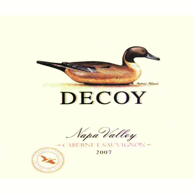 Decoy Napa Valley Sauvignon 2007