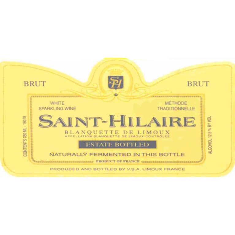 Saint Hilaire Limoux Blanc de Blanc Brut 2006