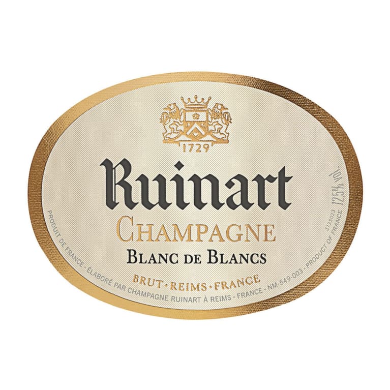 Champagne Ruinart, Blanc de Blancs, gift box, 375 ml Ruinart, Blanc de  Blancs, gift box – price, reviews