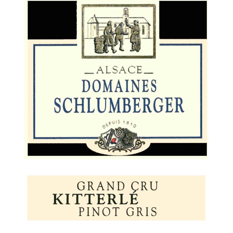 Domaines Schlumberger Kitterle Grand Cru Pinot Gris 2005 Front Label