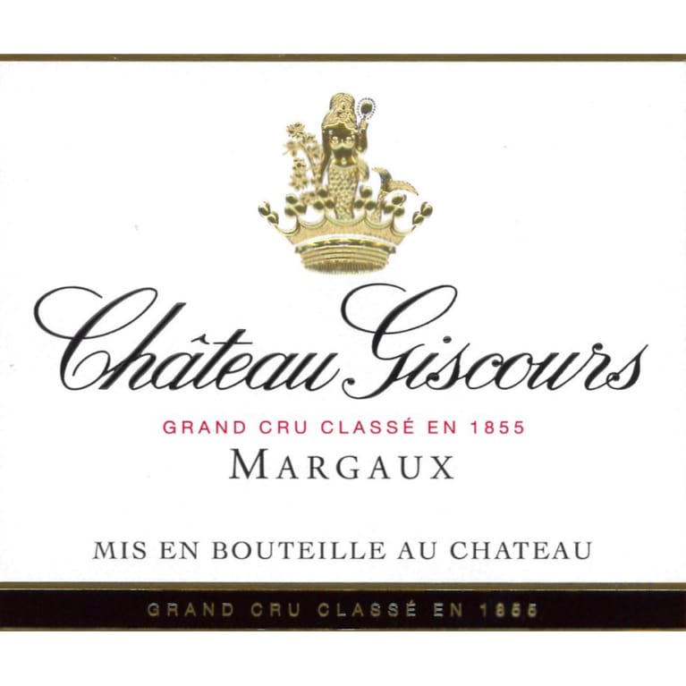 Chateau Giscours 2008 Front Label