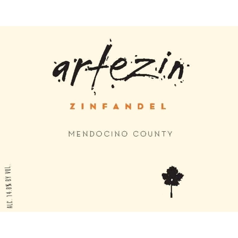 Artezin Zinfandel 2008 Front Label