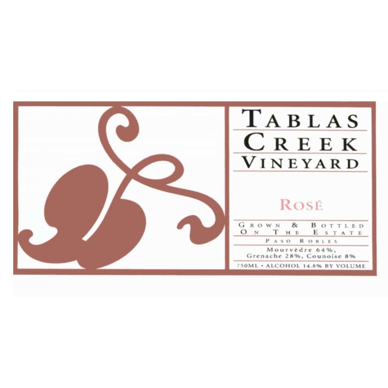 Tablas Creek Tablas Estate Rose 2009