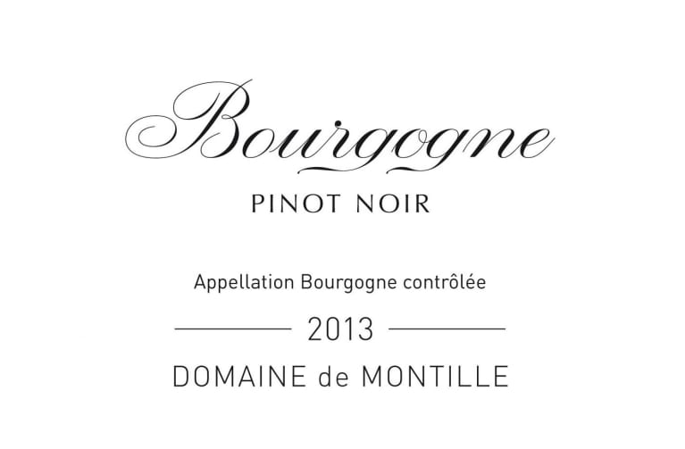 Domaine de Montille Burgundy Bourgogne Rouge 2013 | Wine.com