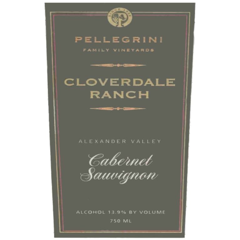 Pellegrini Cloverdale Ranch Cabernet Sauvignon 2006 | Wine.com