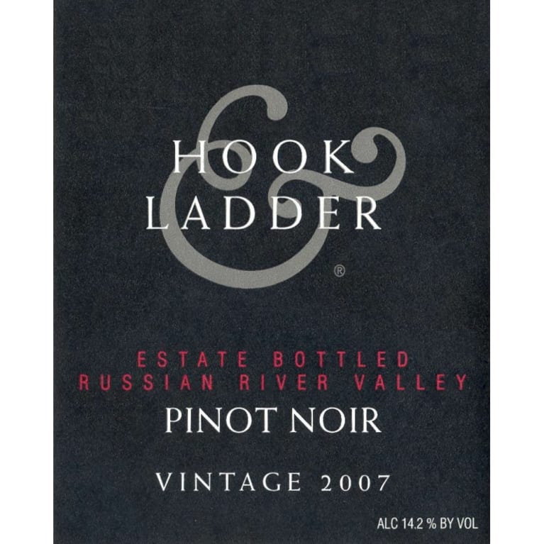Hook and Ladder Pinot Noir 2007