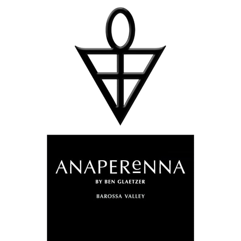 Glaetzer Anaperenna Shiraz/Cabernet Sauvignon 2009 Front Label