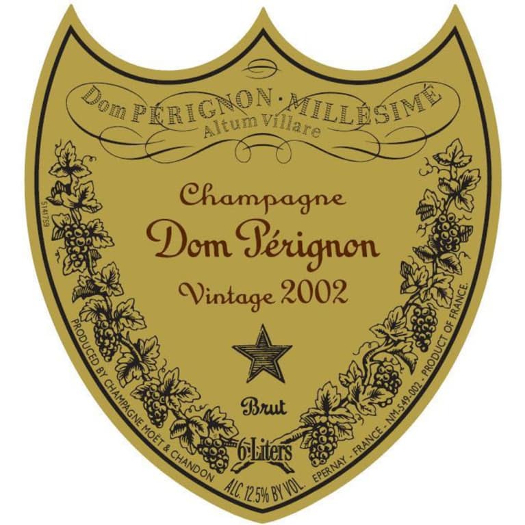 Don Perignon Champagne, Rose, Vintage 2002 - 750 ml