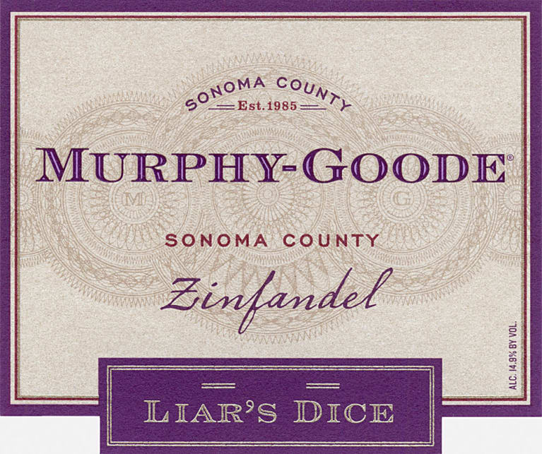 MurphyGoode Liar's Dice Zinfandel 2008