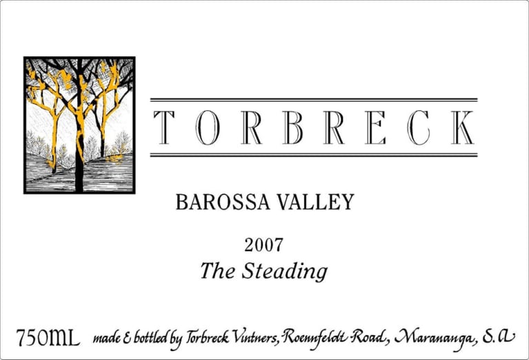 Torbreck The Steading 2007 Front Label