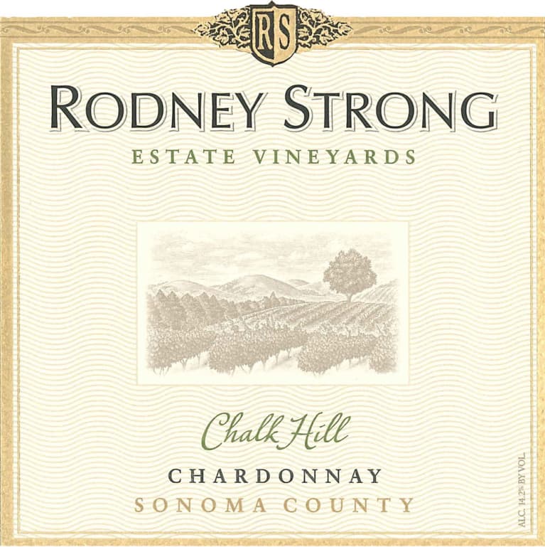 Rodney Strong Chalk Hill Chardonnay 2009