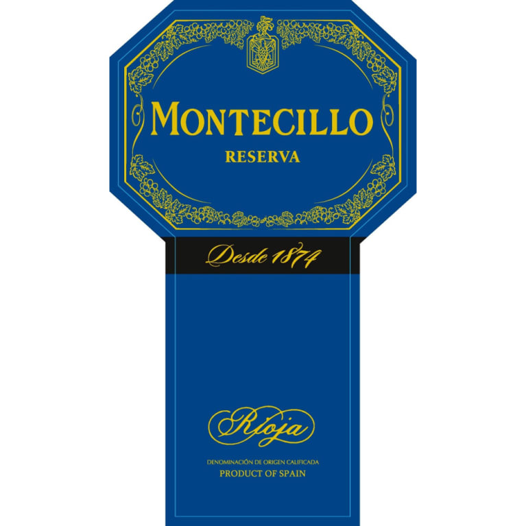 Bodegas Montecillo Rioja Reserva 2006 Front Label