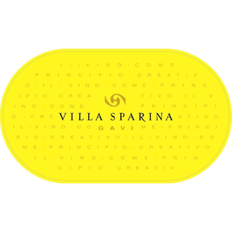 Villa Sparina Gavi di Gavi 2010 Front Label