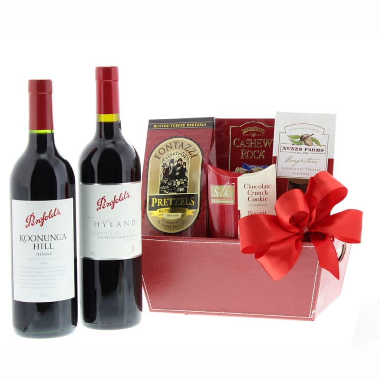 wine.com (Penfolds) RED Wine Gift Basket Gift Product Image