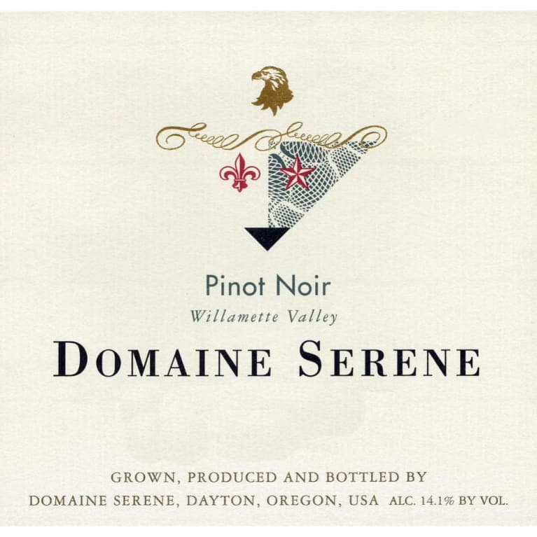 Domaine Serene Grace Vineyard Pinot Noir 2008 Wine
