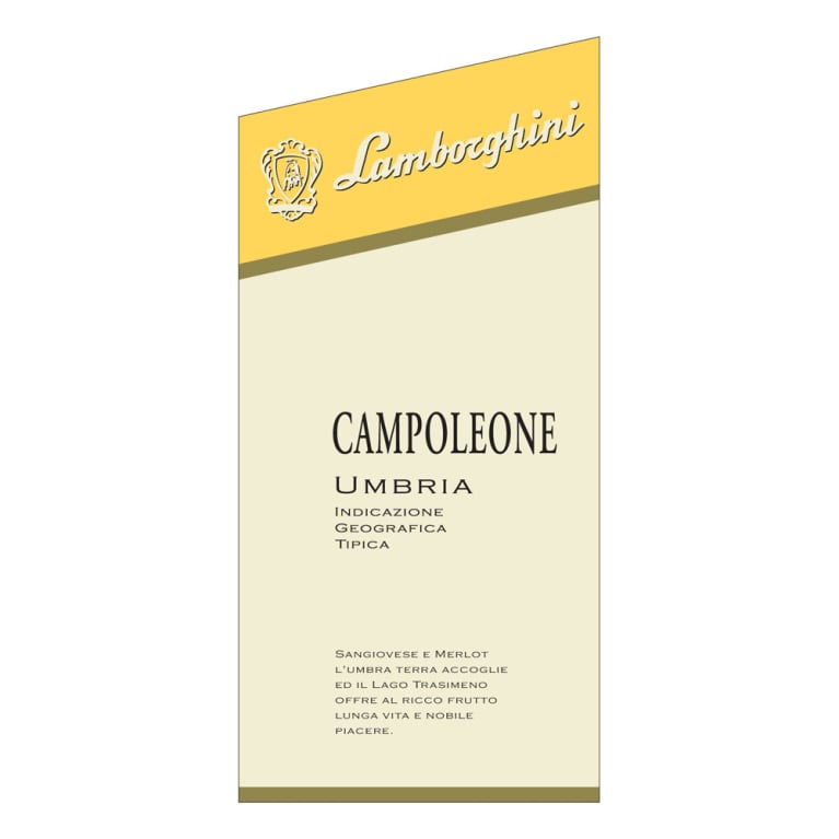 Lamborghini Campoleone 2006 Front Label
