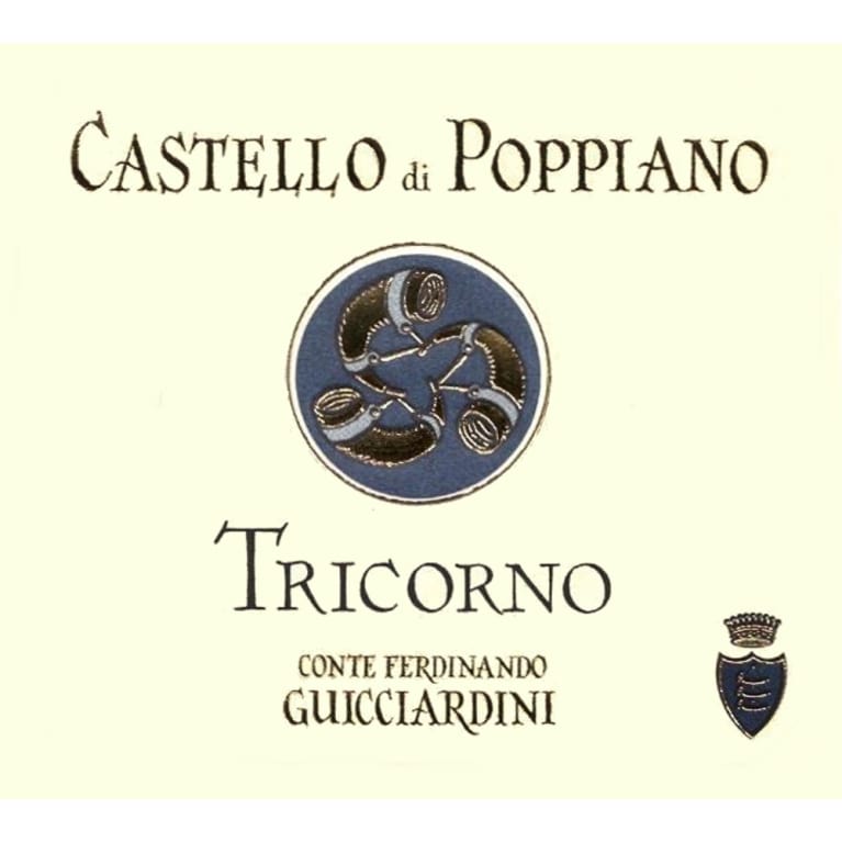 Conte Ferdinando Guicciardini Toscana Castello di Poppiano Tricorno 2006 Conte Ferdinando Guicciardini Toscana Castello di Poppiano Tricorno 2006