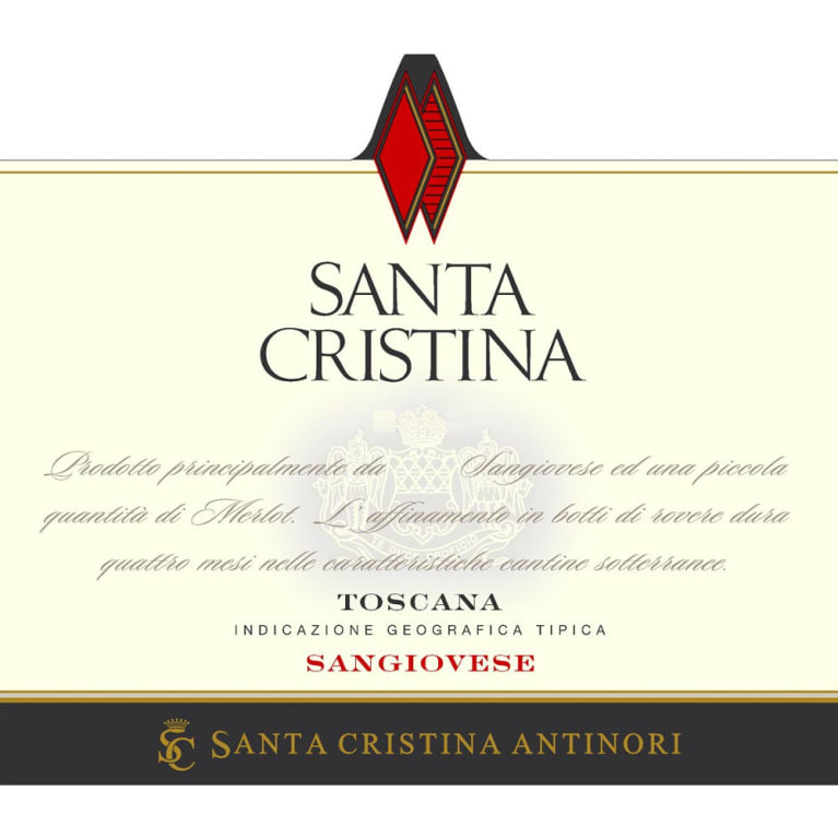 Santa Cristina by Antinori Sangiovese 2010 | Wine.com