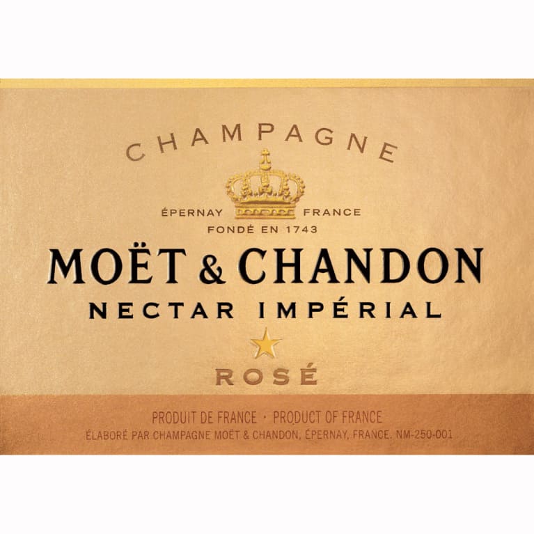 Moet & Chandon Nectar Imperial Rose (187ML Split)