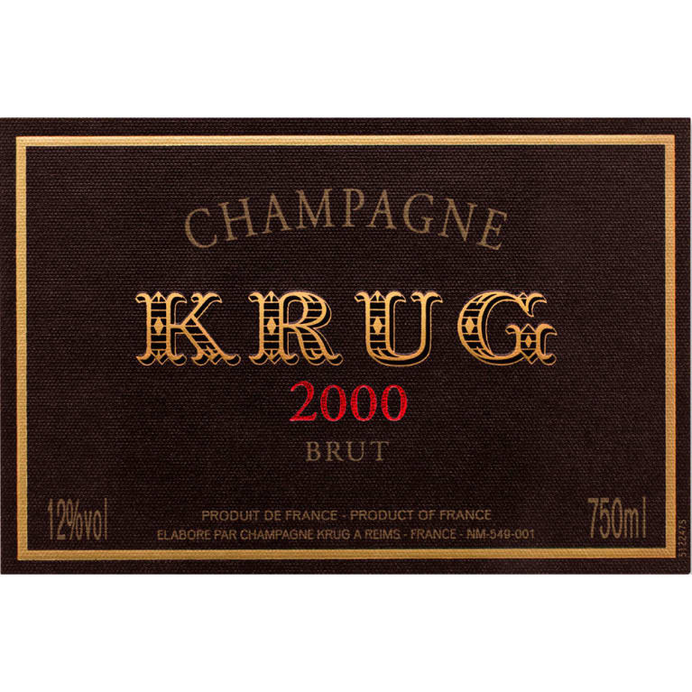Krug Brut 2000