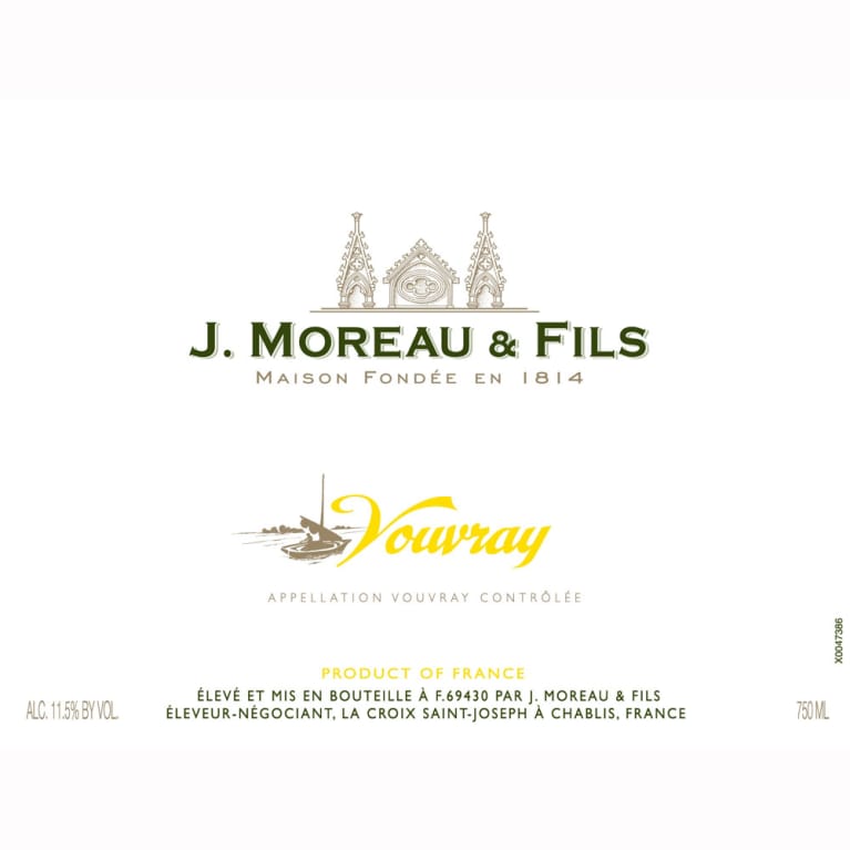 J Moreau Fils Vouvray 09 Wine Com J Moreau Fils Vouvray 09 Wine Com