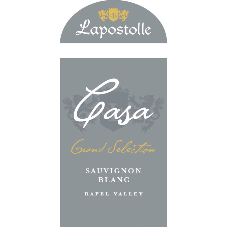 Lapostolle Casa Grand Selection Sauvignon Blanc 2011 Front Label