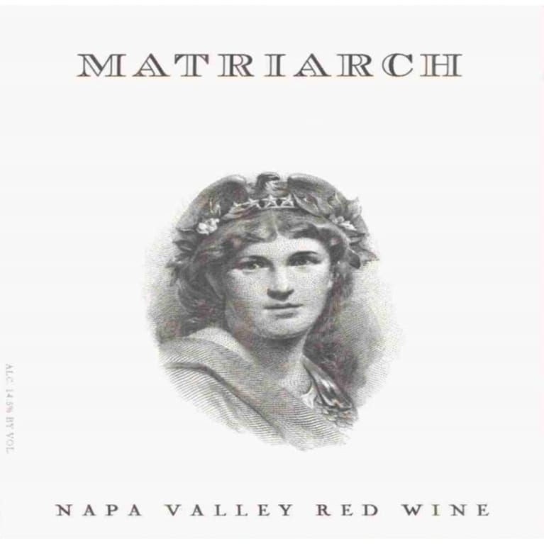 Bond Matriarch 2008 Front Label