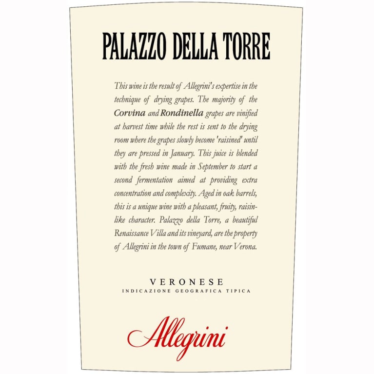 Allegrini Palazzo della Torre (1.5 Liter Magnum) 2008 Front Label