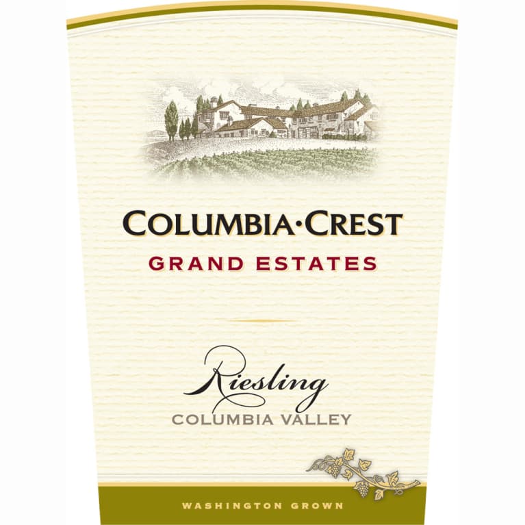 Columbia Crest Grand Estates Riesling 2009