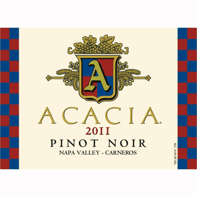 Acacia Carneros Pinot Noir 2011 Front Label