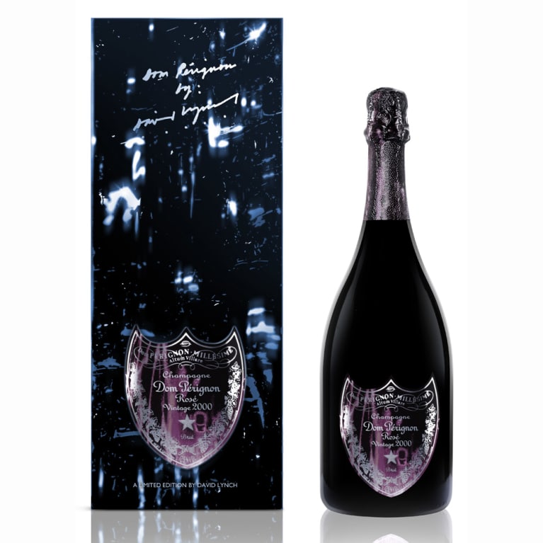 Dom Perignon Rose Limited Edition Gift Box by David Lynch