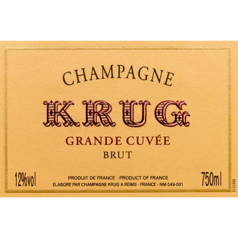 The Half Moon Bay Wine & Cheese Co. - NV Krug Grande Cuvee Brut