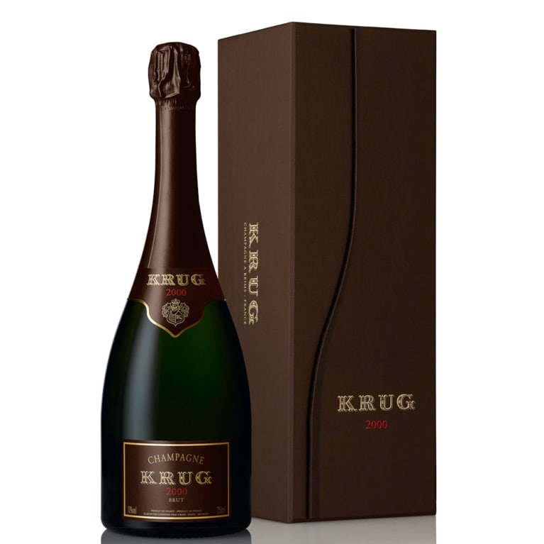 Krug Brut with Gift Box 2008